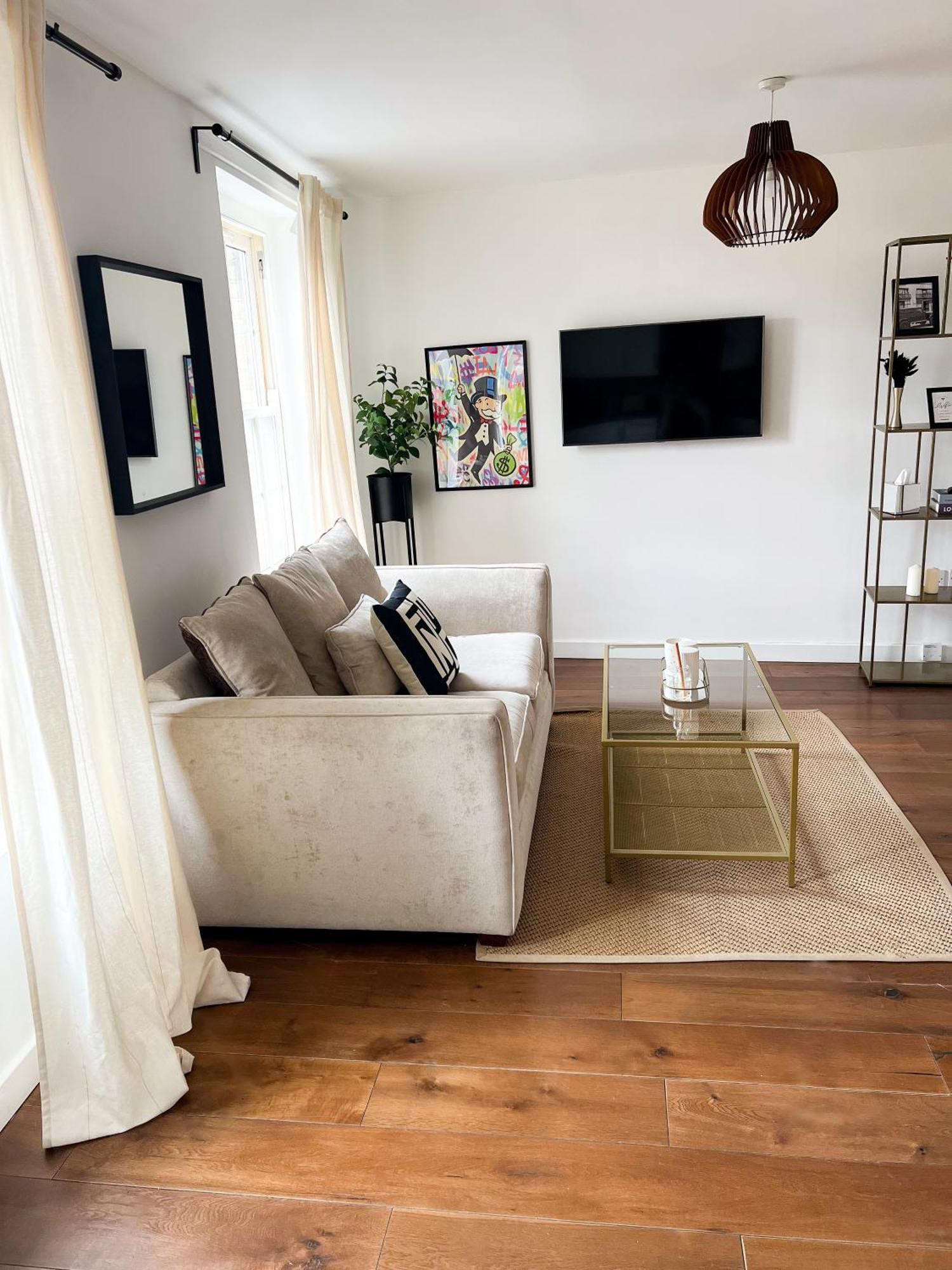 London Stylish 1 Bedroom Apartment Exterior photo